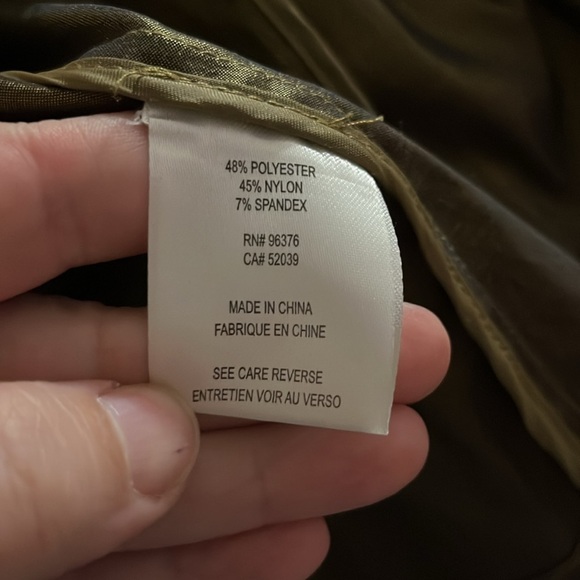 Samuel Dong Evening Jacket w/two-way zipper Size XS - Picture 3 of 9